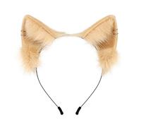 Fancy for Head Band Donne Studenti Live Broadcast Hairband Dog per Cat Orecchie Forma Fasce Multi Colore Capelli