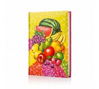 Fancy Journal - Notebook for Teachers Hardback Journal for Teens Notebook Cute Lined Floral Aesthetic Hardcover Writing Journaling Diary Poetry Small Personal Women Girls Teen Cool Note Book Cute