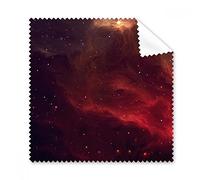 Fancy lion-shaped Red Nebula in Dark Universe occhiali panno di pulizia Gift Phone Screen Cleaner 5PCS