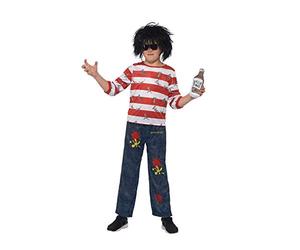 Fancy Me Ufficiale da Bambini Ratburger David Walliams Giornata Mondiale Del Libro Settimana Tv Film Speciale Costume Vestito 4-14 Anni