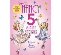 Jane O'Connor Fancy Nancy: 5-Minute Fancy Nancy Stories (Copertina rigida)