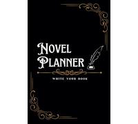 Fancy Novel Planner: Write Your Book