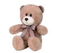 FANCY Orsacchiotto Peluche Classico 21 cm - Morbido Orso Peluche Piccolo - Teddy Bear Regalo per Pasqua o Compleanno per Bambini 0+ e Adulti, Pupazzo Orso Carino