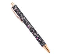 Fancy Paillettes Pen Per Le Donne Elegante Metallo Retractable Penna A Penne Colorato