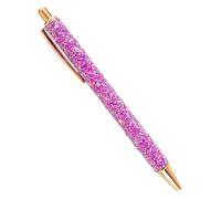 Fancy Paillettes Pen Per Le Donne Elegante Metallo Retractable Penna A Penne Colorato