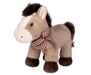 FANCY Peluche Cavallo Grande 32 cm - Cavallo Pupazzo Morbido per Bambini 0+ e Adulti Ragazze, Ragazzi e Fan dei Cavalli