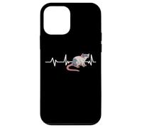 Fancy Pet Rat Heartbeat EKG Stuff Accessories Pulse Line Custodia per iPhone 12 mini