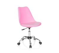 FANCY PRO - Sedia Home Office Rosa