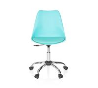 FANCY PRO - Sedia Home Office turchese