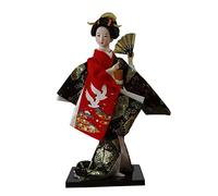 Fancy Pumpkin Bambole Giapponesi Geisha Girl Geiko Kimono Bambola Home Collection Decorazione d'Arte, D-02