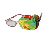 Fancy Pumpkin Creative Dinosaur Eye Patch Single Glasses Cover Trattamento ambliopia per Bambini (Occhio Sinistro), J