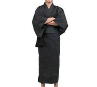 Fancy Pumpkin Kimono giapponese da uomo Yukata giapponese Home Robe Pigiama Vestaglia Taglia L-C8