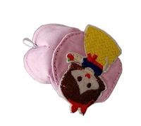 Fancy Pumpkin Morbida benda per occhio, per la copertura di un lato degli occhiali per il trattamento dell’ambliopia dei bambini, unisex, Multicolor-11, 10x3.8cm