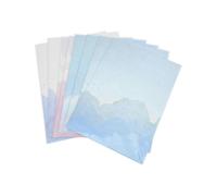 Fancy Stationery Papers Stationery for The School Season Smooth Writing Express Emotions 64Pcs