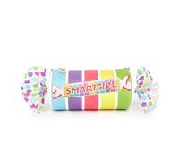 fancybag Borsa a tracolla da donna a forma di caramella, colore arcobaleno, accessorio alla moda carino per tutti i giorni e regalo per feste, Viola