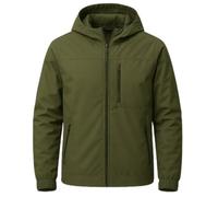 Fancyd Hotline Miami Varsity Jacket, Varsity Letterman Giacca Uomo, Verde B1, M