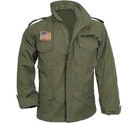Fancyd John Rambo M65 Giacca Militare Field Verde Oliva Cotone Giacca, Verde Oliva - Cotone, XL