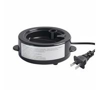 Fancyes Pentola di colla a caldo elettrica per fai da te, pentola di fusione di colla a caldo con temperatura 200 °C, vasetto di colla professionale da 25 ml per bastoncini di pellet, colla per