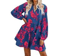 FANCYINN Abiti Estivi Donna Abito Corto Bianco Abito da Cocktail per Cocktail da Sera