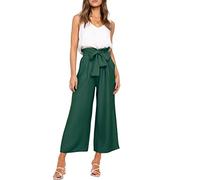 FANCYINN Donne 2 Pezzi Casual Tracksuit Estate Canotta Senza Maniche e Pantaloni di Carta Outfits Pantaloni a Vita Alta e Comfy Gilet Set