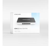 Fancyleds - Dispositivo di sincronizzazione HDMI 2.1 Fancy Sync Box, lettore multimediale, 4K 120Hz, HDR, film supportati (per televisori da 70" a 95")