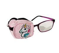 FANCYPUMPKIN Creative Cartoon Eye Patch Single Glasses Cover Lazy Eye Trattamento ambliopia per Bambini (Occhio Destro), A