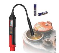 Fancysky Tester del Liquido dei Freni con LED per DOT3 DOT4 DOT5.1, Auto e Moto, Risultato in 3 Secondi, Avviso a 3 Colori, Include 2 Batterie AAA