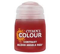 FANCYTHAT and SCIFI PLANET Citadel - Vaso da pittura con contrasto Blood Angels Red (18 ml)