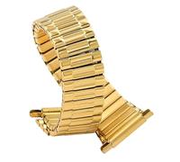Fanda di orologi retrattili in metallo 16 mm 18 mm 20mm 22 mm larghezza regolabile in acciaio inossidabile elastico elastico orologio retrattile compatibile con la maggior parte dei marchi di orologi