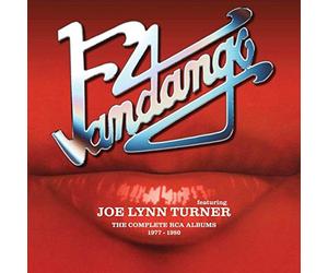 Fandango Featuring Joe Lynn Turner - Complete Rca Albums 1977-1980