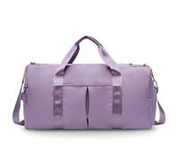 FANDARE 3 in 1 Borsone da Viaggio Ultraleggero Borsa Palestra Borsa Sportivo Weekender Borsone Donna Uomo Piscina Palestra Borsa a Spalla con Scomparto Scarpe & Tasca di separazione bagnata e asciutta