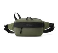 FANDARE 4 in 1 Zaino Monospalla da uomo marsupio Borsa a Tracolla borsa da uomo Borsa con striscia riflettente Borsello Uomo Borse a spalla da palestra Zaini per Viaggio Trekking Verde