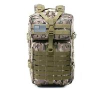 FANDARE 45L Zaino Tattico Militare Zaino da Trekking Zainetto Molle Pacchetto di Assalto Dell'esercito Grande Capacità 3 Giorni Zaino Borsa Zaino Multifunzione per Caccia Campeggio Escursionismo