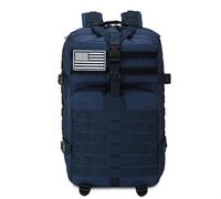 FANDARE 45L Zaino Tattico Militare Zaino da Trekking Zainetto Molle Pacchetto di Assalto Dell'esercito Grande Capacità 3 Giorni Zaino Borsa Zaino Multifunzione per Caccia Campeggio Escursionismo