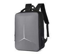 FANDARE Antifurto Zaino PC Portatili zaino professionale Zaino da scuola Apertura a 180 gradi Zaino da viaggio Zaino per Laptop con porta di ricarica USB Zaino Lavoro Uomo Donna Viaggio Zaini Grigio