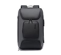 FANDARE Antifurto Zaino Ufficio Uomo Porta PC e USB - Borsa Impermeabile per Business Viaggio Lavoro Scuola - Grigio