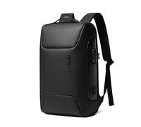 FANDARE Antifurto Zaino Zainetto Scuola con Porta USB Zaino per PC Portatile da Uomo Donna Borsa Universitaria Impermeabile Daypacks per Business Viaggio Lavoro Scuola Nero