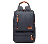 FANDARE Antifurto Zaino Zainetto Scuola Zaino per 14 pollici PC Daypacks Uomo Donna Borsetta per Business Viaggio Lavoro Scuola Università Backpack Grigio scuro