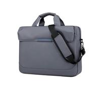 FANDARE Borsa a Tracolla 24 Ore Ventiquattrore Borse a spalla Business Zaino da giorno Sacchetto Borsetta per 12.9 pollice laptop Cartella Portadocumenti Business Crossbody Messenger Bag Grigio