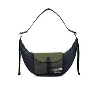 FANDARE Borsa a Tracolla a Mezzaluna da Donna Borsa a tracolla da uomo Borsa Borsello Uomo Borse a spalla da palestra Crescent Shoulder Bag Zaini per Viaggio Trekking Ciclismo Nylon Blu scuro