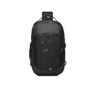 FANDARE Borsa a Tracolla Sportiva Multiuso Impermeabile Multi Scomparti Design Moda Grande Capacità per Viaggi Escursionismo Ciclismo Giornaliera Mimetico