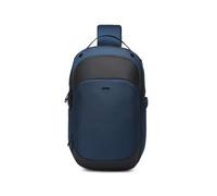 FANDARE Borsa a Tracolla Sportiva Multiuso Impermeabile Multi Scomparti Design Moda Grande Capacità per Viaggi Escursionismo Ciclismo Giornaliera Blu
