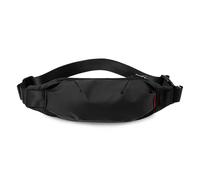 FANDARE Borsa a Tracolla Uomo Donna Leggera e Impermeabile Piccola Borsa a Tracolla per Viaggi Sport e Uso Quotidiano Design Moderno con Tracolla Regolabile in Poliestere Nero