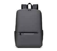 FANDARE Borsa da Viaggio e Business Impermeabile in Poliestere Zaino Ufficio Lavoro Capiente e Leggero per Uomo e Donna Design Moderno Elegante per Trekking e Weekend Grigio scuro
