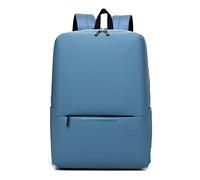 FANDARE Borsa da Viaggio e Business Impermeabile in Poliestere Zaino Ufficio Lavoro Capiente e Leggero per Uomo e Donna Design Moderno Elegante per Trekking e Weekend Azzurro cielo