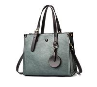 FANDARE Borse a Mano da donna Borse a Tracolla Borse a Spalla PU Pelle Borse Tote Borse Messenger Multifunzionale per Shopping Viaggio Lavoro Incontri Verde