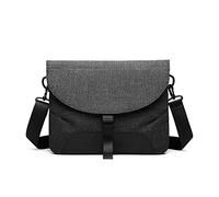 FANDARE Borse a spalla da Uomo Borse Messenger Donna 7.9 inch tablet tela Borse per PC portatili Borsa a tracolla Per lavoro e scuola,Viaggio,Shopping Crossbody Bag Nero
