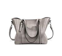 FANDARE Borse Tote da donna Borsa PU Pelle Ventiquattrore 24 Ore Borsa Spalla Tracolla per 13 pollice laptop Cartella Messenger per Università Viaggio Lavoro Borsetta Insegnante Tote Shopper Bag