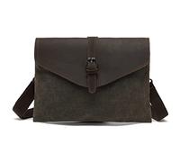 FANDARE Borse Tracolla Pochette e Clutch da Uomo Borsetta Borsa a Spalla Portafogli Borsello Uomo Borse per 10.5'' Tablet Borse Viaggio Lavoro Borse a mano Verde