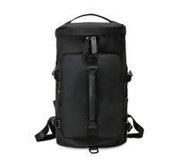 FANDARE Borsone da Viaggio Donna Bagaglio a Mano Borsa da Viaggio con Scomparto per le Scarpe Borsone Palestra Sportiva Borsa da Weekend Weekender Uomo Borsa a Tracolla Laptop Zaino Nero